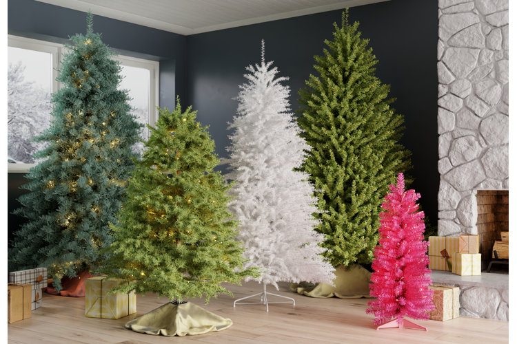 Your Guide to Christmas Tree Sizes Wayfair